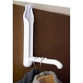 Over Door Folding Hanger Bar - Folds away when not in use