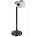 Freestanding toilet roll holder