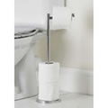 Freestanding Lift Top Toilet Roll Holder 54.5 x 25 x 19cms