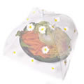 Caraselle Pop-Up Large Mesh Food Cover Umbrella In Polyester with Daisies Design 48 x 48 cm