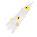 Caraselle Pop-Up Large Mesh Food Cover Umbrella In Polyester with Sunflowers Design 48 x 48 cm