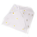 Caraselle Pop-Up Mesh Food Cover Umbrella In Polyester with Daises Design 30 x 30 cm 18 cm
