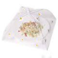 Caraselle Pop-Up Mesh Food Cover Umbrella In Polyester with Daises Design 30 x 30 cm 18 cm