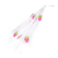 Caraselle Pop-Up Mesh Food Cover Umbrella In Polyester with Strawberries Design 30 x 30 cm 18 cm