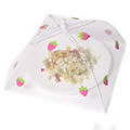 Caraselle Pop-Up Mesh Food Cover Umbrella In Polyester with Strawberries Design 30 x 30 cm 18 cm