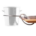 Caraselle Stainless Steel Table Mounted Holder for Champagne Bucket