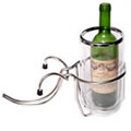 Caraselle Wine /  Champagne Acrylic Cooler & Table Mounted Holder