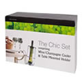 Caraselle Wine /  Champagne Acrylic Cooler & Table Mounted Holder