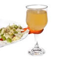 Cocktail & Party Wine Glass Plate Clips pack of 6 assorted colours