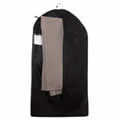 Caraselle Black Breathable Zipped Trouser Cover 83 x 45 x 3 cms