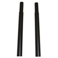 Pair of 46 cm (18in) Black Extension Pieces