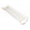 4ft Robust All Chrome Shelf for the 4ft Chrome Clothes Rail