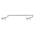 4' chrome double top rail conversion kit