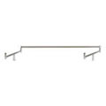 5' chrome double top rail conversion kit