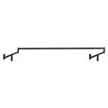 6' black double top rail conversion kit