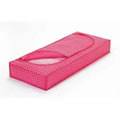 Girls Underbed Storage Chest in Pink