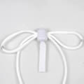 Caraselle Greeper Laces in White 120cm. Once Applied Always Tied.