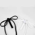 black and white greepe laces