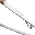 Caraselle pack of 12 x Clear Self Adhesive Hanger Grips 80x6mm