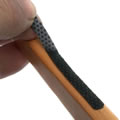 Caraselle pack of 12 Black Self Adhesive Hanger Grips 80x6mm