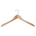 Deluxe Solid Beech Shaped Shirt & Tops Hanger 44cms wide