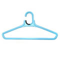 Deluxe Jumbo Suit Hanger in Blue with Extra Hook 46 cm wide