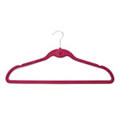 Non-Slip Suit Huggable Hanger in Deep Pink 45cm wide & 25cm high