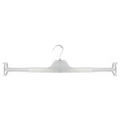 Deluxe Silver Grey Expandable Skirt Hanger, 41 - 57cms