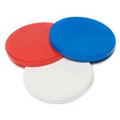 Pack of 9 Reusable Stay Fresh Plastic Can Caps in assorted colours
