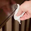 cleaning wood furniture with lord sheraton caretaker wood wipes