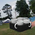 Tea cup holders
