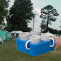Milk carton pourer