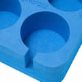 glass holder plate