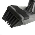 Clean Rubber Broom that can be used wet or dry. Indoors & Outdoors. Keep it in the car