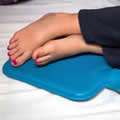 2 litre Natural Rubber Hot Water Bottle made to BS 1979 2006 standard