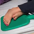 2 litre Natural Rubber Hot Water Bottle made to BS 1979 2006 standard