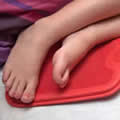 2 litre Natural Rubber Hot Water Bottle made to BS 1979 2006 standard