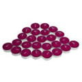 1 bag of 25 Citronella Tea Lights, supplied as non-specific colour