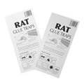 1 Pack of 2 Rat Glue Traps to catch Rats