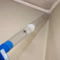 The Spider & Insect Vac with new Turbo Booster. Sucks up Bugs ALIVE at DOUBLE arm's length!