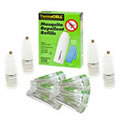 Thermacell Jumbo Refill Pack contains 4 Butane Cartridges & 12 Mosquito Repellent Mats