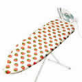 STRAWBERRIES Design 100% Cotton Ironing Board Cover with Thick Foam Backing. Ironing Board not included