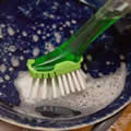 The Dishmatic Washing Up Brush with Strong Bristles