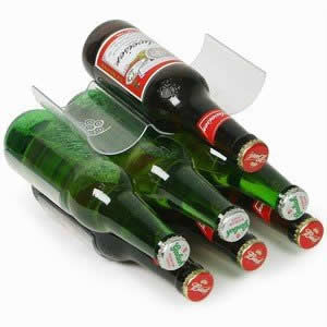 New Caraselle pack of 3 Beer Bottle Rakastaka as seen on Dragons Den
