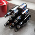 beer bottle rack