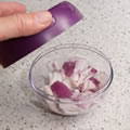 Caraselle Onion Keeper to Keep Onions Fresher for Longer 4.5 x 4.5 x 3.25cms