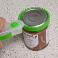 Caraselle  Jar & Bottle Opener in Green. Made in the UK