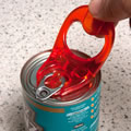 Caraselle Can Ring Pull in Red.  Made in the UK