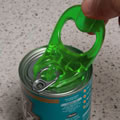 Caraselle Can Ring Pull in Green.  Made in the UK