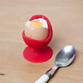 Caraselle Silicone Egg Chair Egg Cup in Red